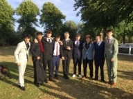 YR11 Prom 2025 - Reception Arrivals